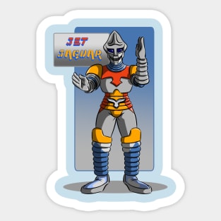 Jet Jaguar Sticker